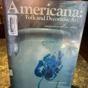 Americana Folk and Decorative Art Book